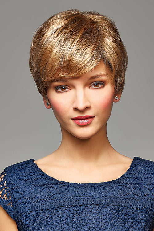 Annette by Henry Margu in Light Ash Brown with Gold Blonde highlights (24H18)