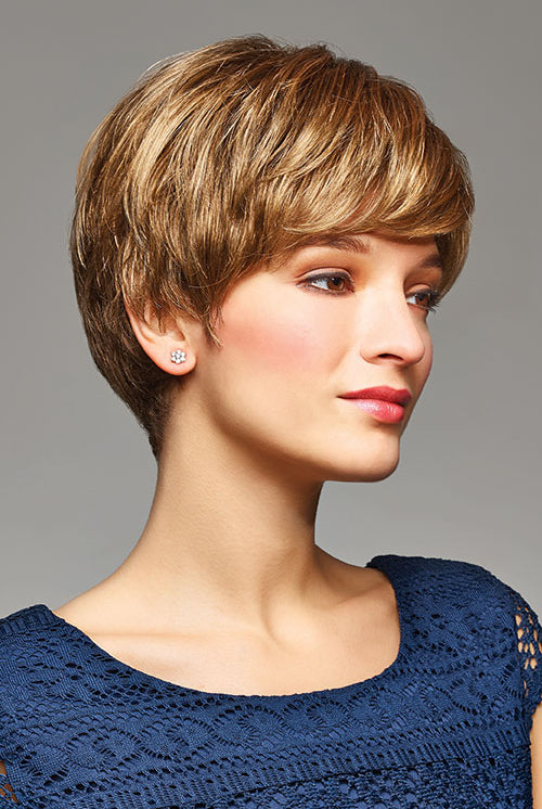 Annette by Henry Margu in Light Ash Brown with Gold Blonde highlights (24H18)