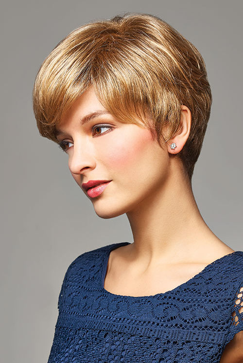 Annette by Henry Margu in Light Ash Brown with Gold Blonde highlights (24H18)