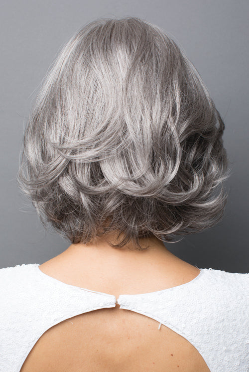 Amal by Rene of Paris in Silver Stone