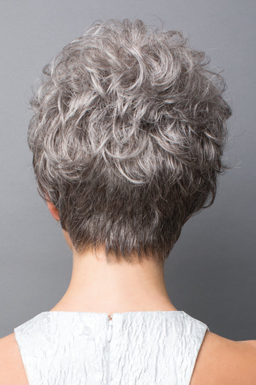 Rina by Rene of Paris in Silver Stone