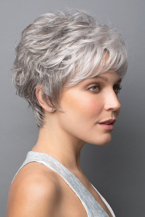 Rina by Rene of Paris in Silver Stone