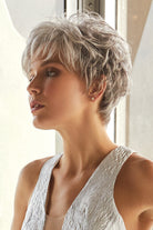 Rina by Rene of Paris in Silver Stone