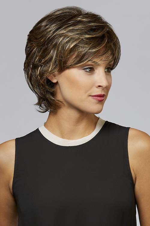 Nikki by Henry Margu in Dark Brown with Golden Blonde highlights (626H)