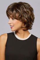 Nikki by Henry Margu in Dark Brown with Golden Blonde highlights (626H)