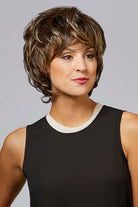 Nikki by Henry Margu in Dark Brown with Golden Blonde highlights (626H)