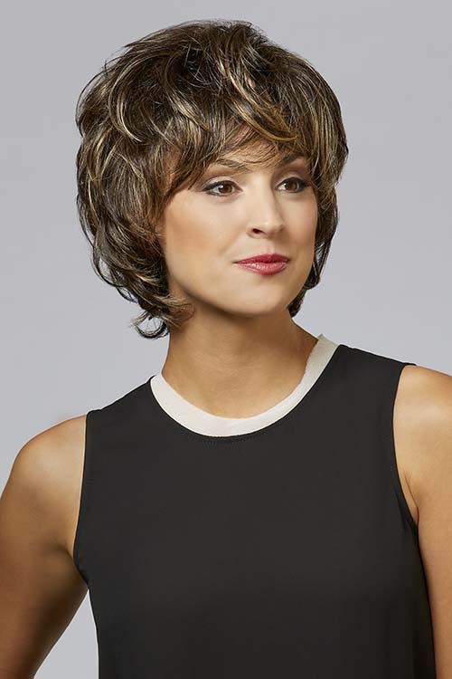 Nikki by Henry Margu in Dark Brown with Golden Blonde highlights (626H)