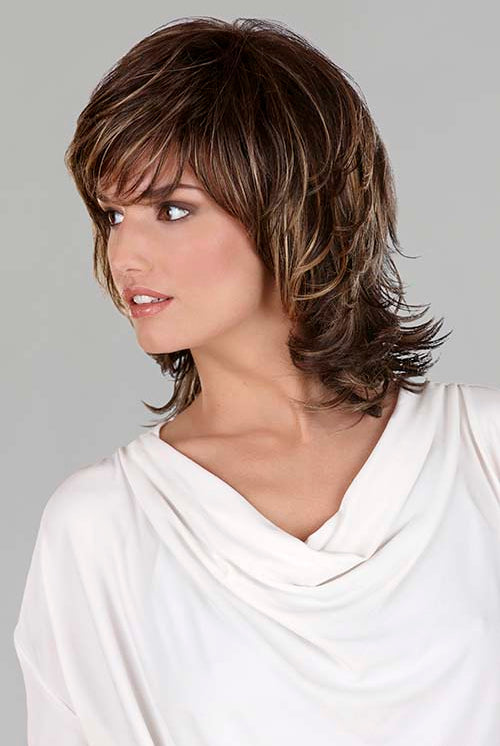 Danielle by Henry Margu in Dark Brown with Golden Blonde highlights (626H)