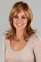 Savannah by Henry Margu in Gold Blonde with Glazed Strawberry Blonde highlights (27/26H)