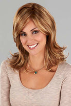 Savannah by Henry Margu in Gold Blonde with Glazed Strawberry Blonde highlights (27/26H)