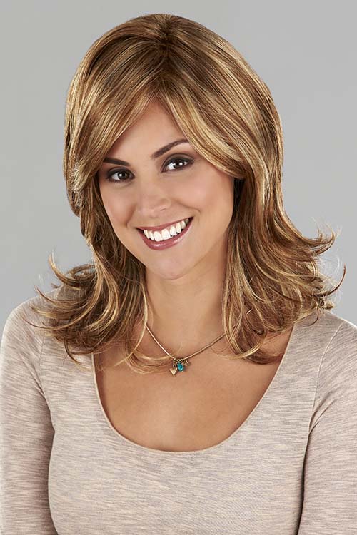 Savannah by Henry Margu in Gold Blonde with Glazed Strawberry Blonde highlights (27/26H)