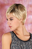 Faith by Henry Margu in Medium Brown with Gold Blonde and Strawberry and Auburn highlights (8/27/33H)