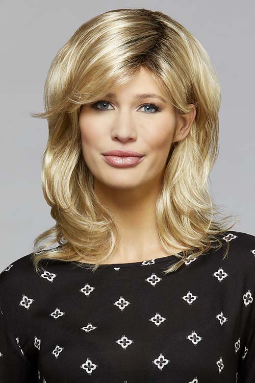 Bethany by Henry Margu in Gold Blonde with Light Blonde highlights and Brown roots (26GR)
