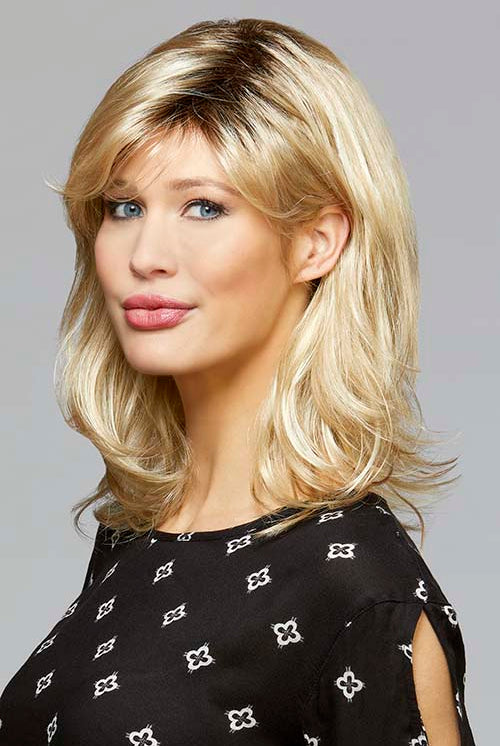 Bethany by Henry Margu in Gold Blonde with Light Blonde highlights and Brown roots (26GR)