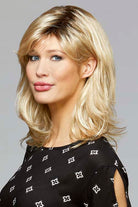 Bethany by Henry Margu in Gold Blonde with Light Blonde highlights and Brown roots (26GR)
