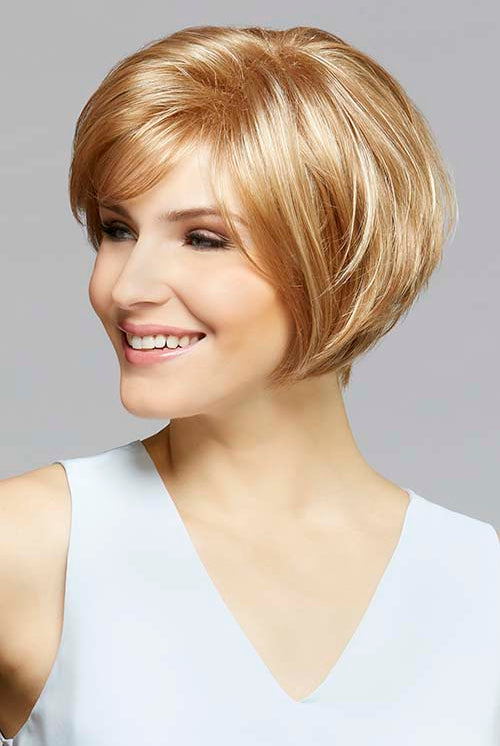 Holly by Henry Margu in Dark Blonde with Light Wheat Blonde highlights (14H)