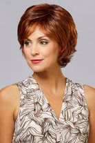 Gabby by Henry Margu in Dark Auburn with Copper Red and Fire Red highlights (29H)