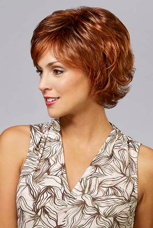 Gabby by Henry Margu in Dark Auburn with Copper Red and Fire Red highlights (29H)