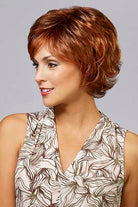 Gabby by Henry Margu in Dark Auburn with Copper Red and Fire Red highlights (29H)