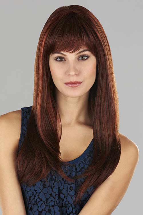 Celine by Henry Margu in Fire Red with Auburn highlights (131H)