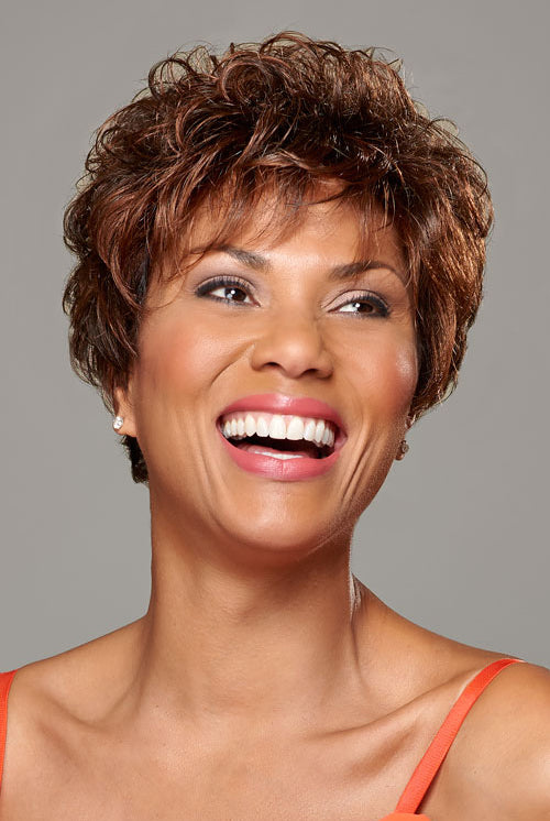 Bonnie by Henry Margu in Chestnut Brown with Auburn highlights (6H)
