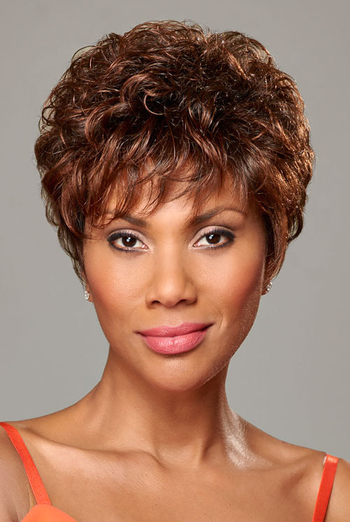 Bonnie by Henry Margu in Chestnut Brown with Auburn highlights (6H)
