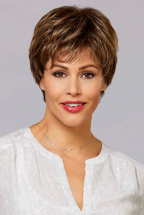 Amber by Henry Margu in Chocolate Brown with Carmel highlights (7H)