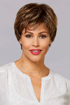 Amber by Henry Margu in Chocolate Brown with Carmel highlights (7H)