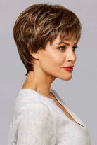 Amber by Henry Margu in Chocolate Brown with Carmel highlights (7H)