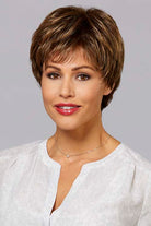 Amber by Henry Margu in Chocolate Brown with Carmel highlights (7H)