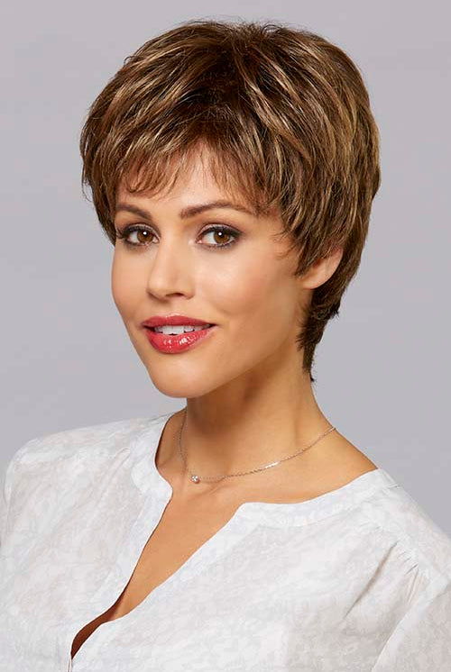 Amber by Henry Margu in Chocolate Brown with Carmel highlights (7H)