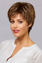 Amber by Henry Margu in Chocolate Brown with Carmel highlights (7H)