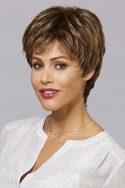 Amber by Henry Margu in Chocolate Brown with Carmel highlights (7H)