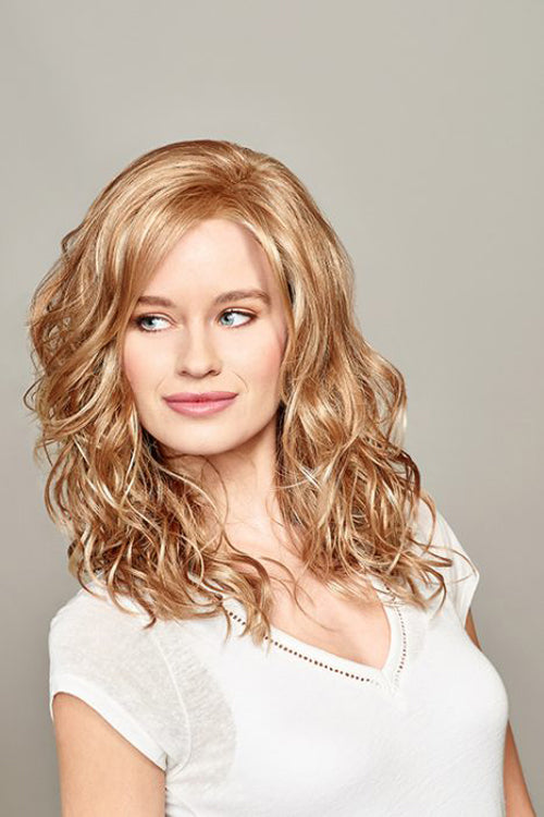 Harper by Henry Margu in Dark Blonde with Light Wheat Blonde highlights (14H)