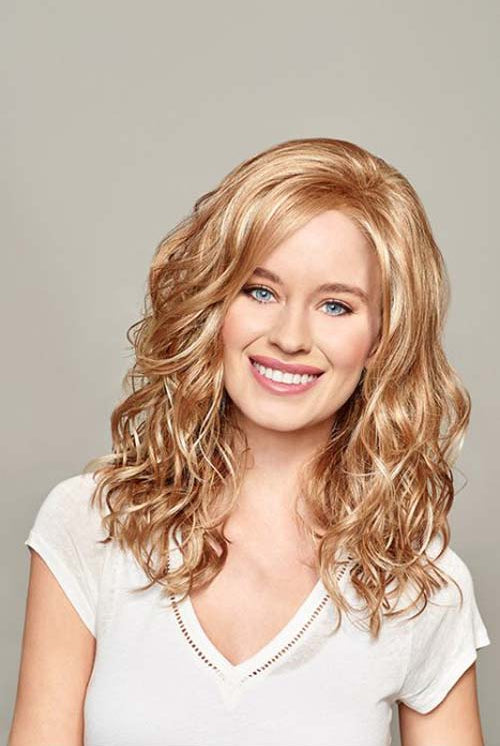 Harper by Henry Margu in Dark Blonde with Light Wheat Blonde highlights (14H)