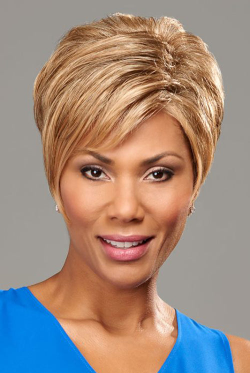 Dylan by Henry Margu in Light Ash Brown with Gold Blonde highlights (24H18)