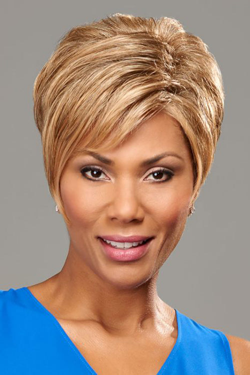 Dylan by Henry Margu in Light Ash Brown with Gold Blonde highlights (24H18)