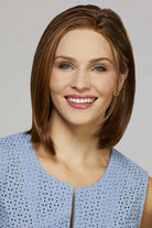 Brooklyn by Henry Margu in Dark Auburn and Medium Brown with Warm Strawberry highlights (31H)