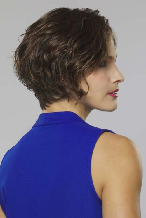 Naomi by Henry Margu in Dark Brown with Strawberry highlights (5H)