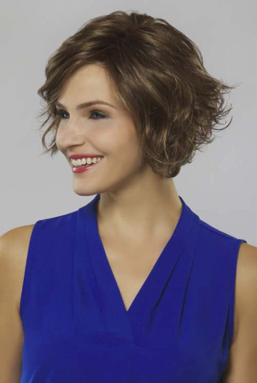 Naomi by Henry Margu in Dark Brown with Strawberry highlights (5H)