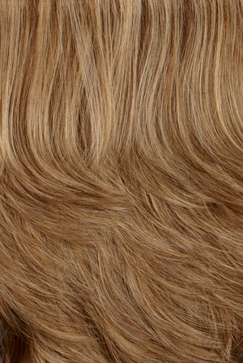 Light Ash Brown with Gold Blonde highlights (24H18)