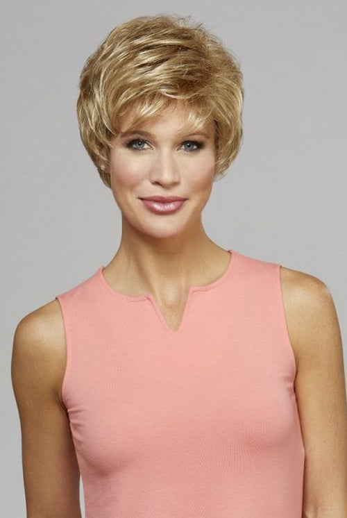 Marnie by Henry Margu in Dark Blonde with Light Wheat Blonde highlights (14H)