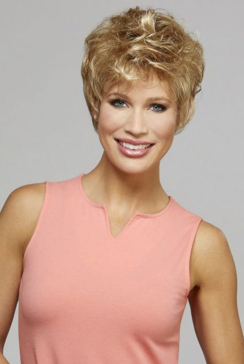 Marnie by Henry Margu in Dark Blonde with Light Wheat Blonde highlights (14H)