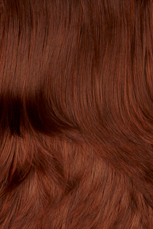 Dark Auburn with Copper Red highlights (33H)