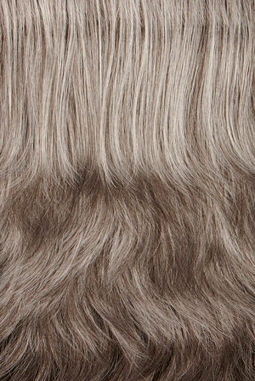 Medium Brown Grey on top with Grey in back (44H)