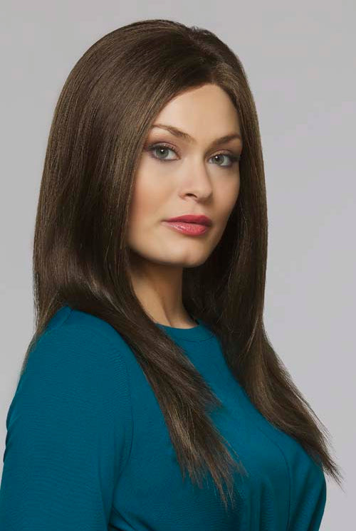 Violet by Henry Margu in Medium Brown with Golden Brown highlights (8H)