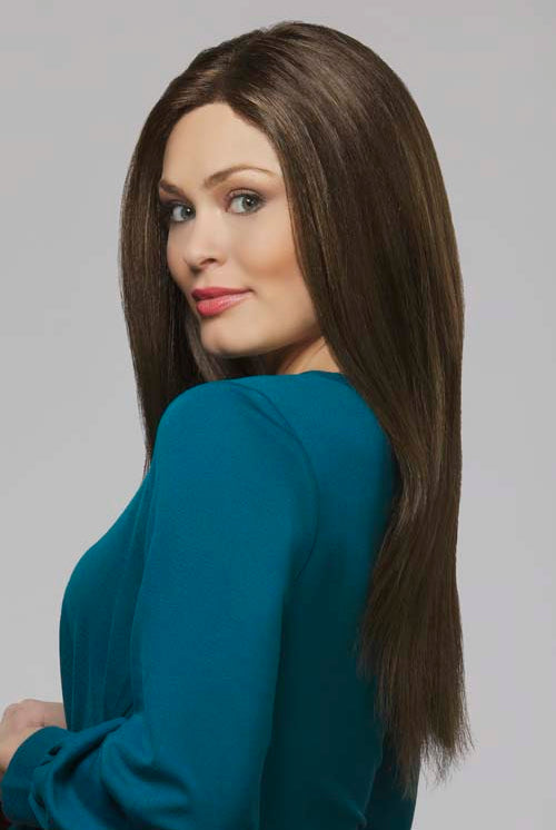 Violet by Henry Margu in Medium Brown with Golden Brown highlights (8H)