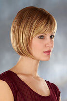 Kelly by Henry Margu in Gold Blonde with Glazed Strawberry Blonde highlights (27/26H)