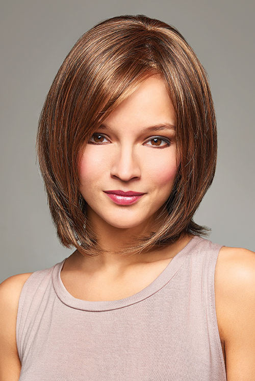 Fiona by Henry Margu in Chocolate Brown with Carmel highlights (7H)