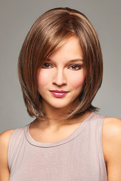 Fiona by Henry Margu in Chocolate Brown with Carmel highlights (7H)